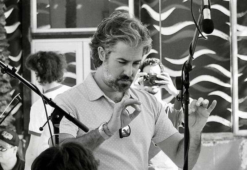 Mr. Kristofer Sanz, Director of Orchestras Mr. Kristofer Sanz, Director of Orchestras